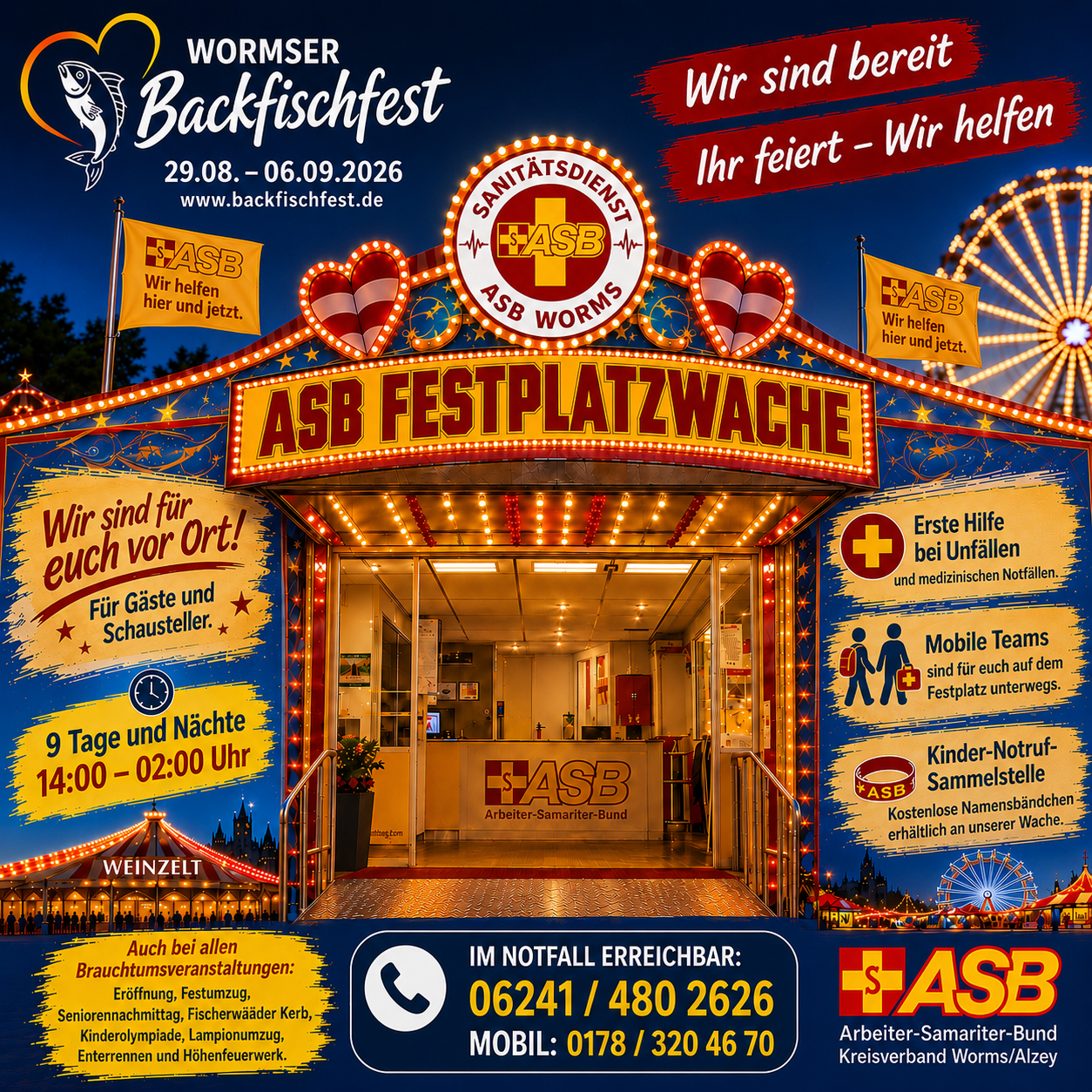 Backfischfest 2026