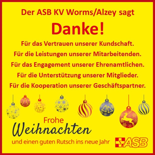 Samariter in Weihnachtsstimmung