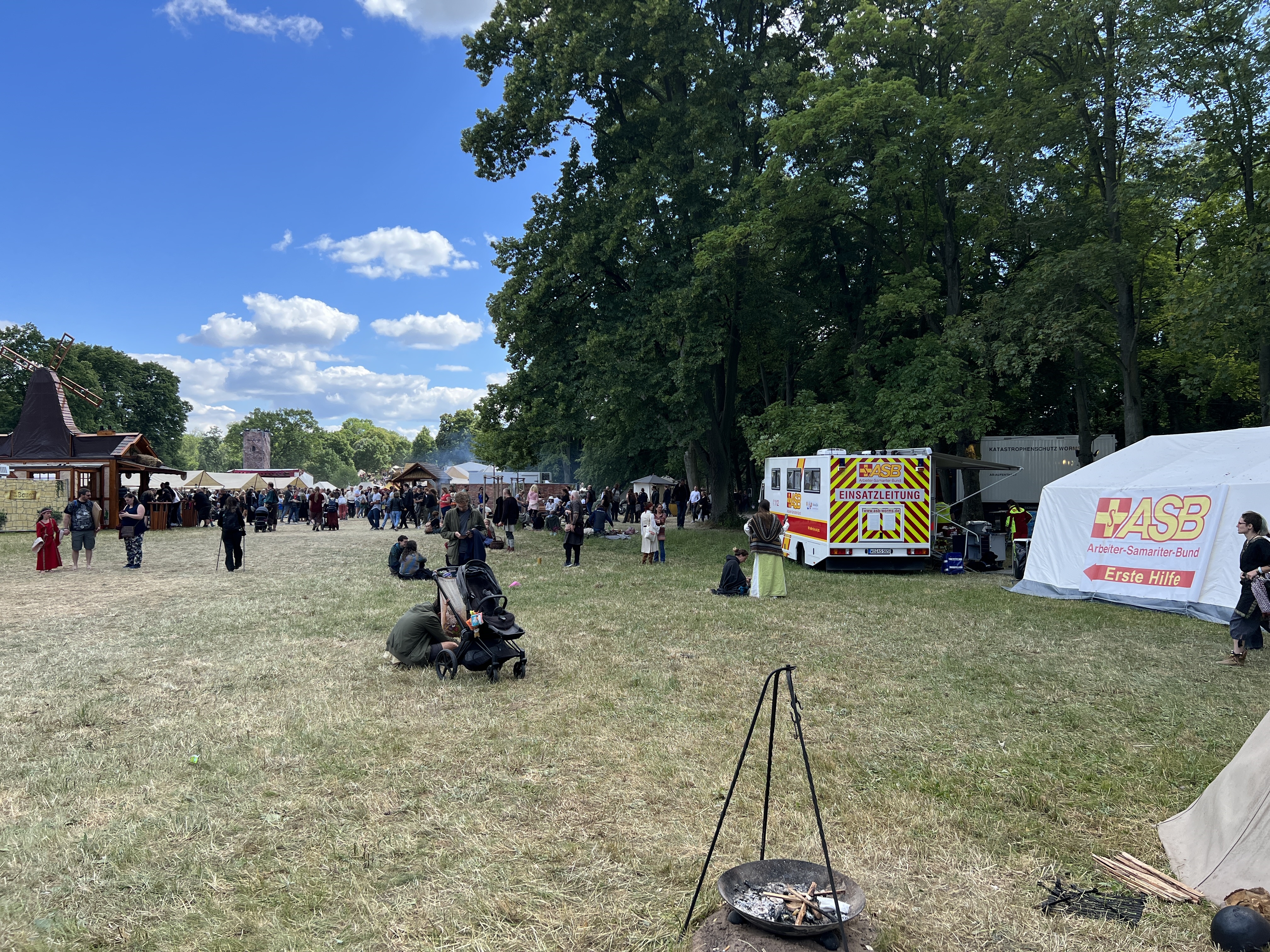 Samariter beim Spectaculum