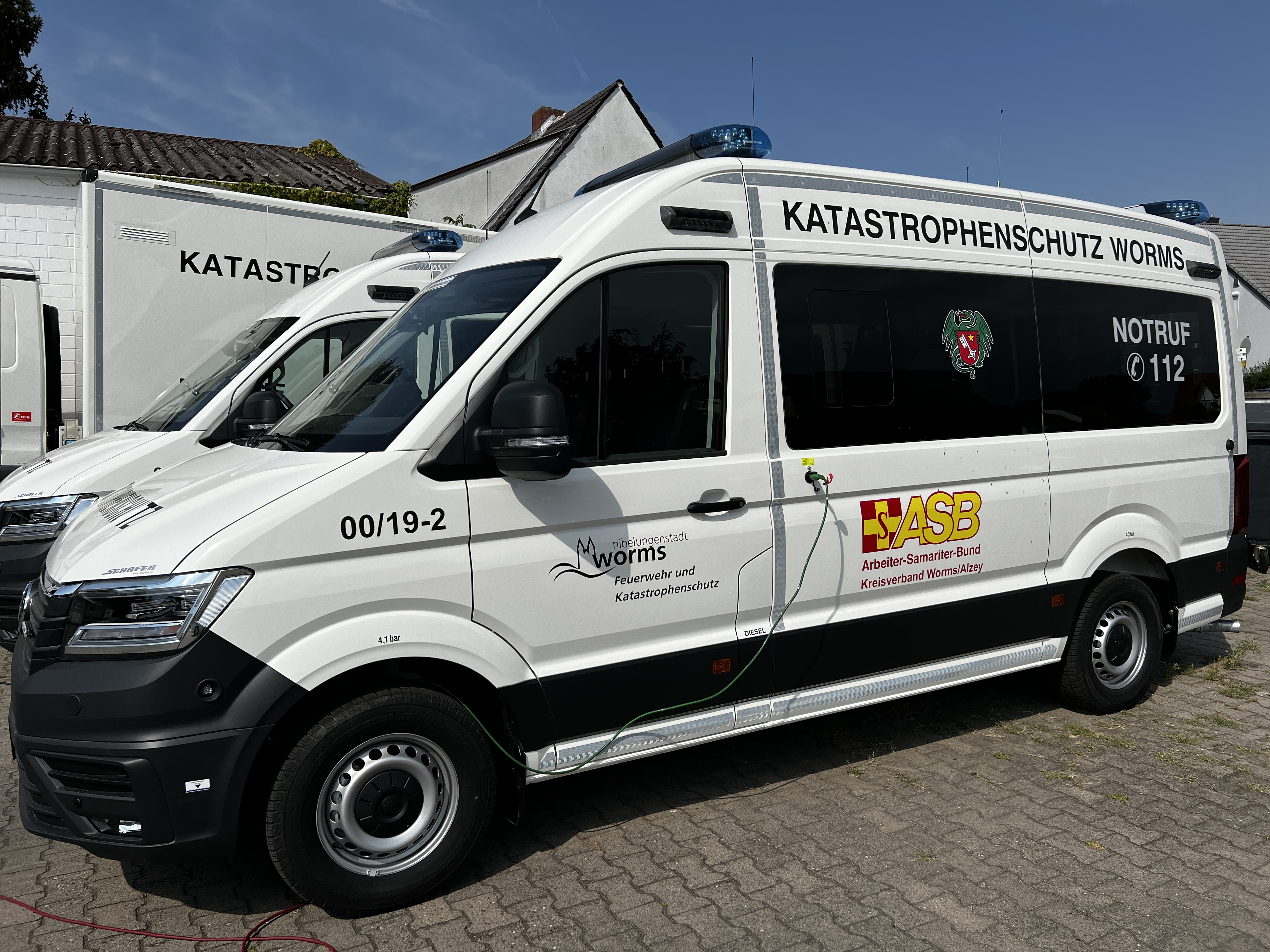 Neue Transporter für die SEG