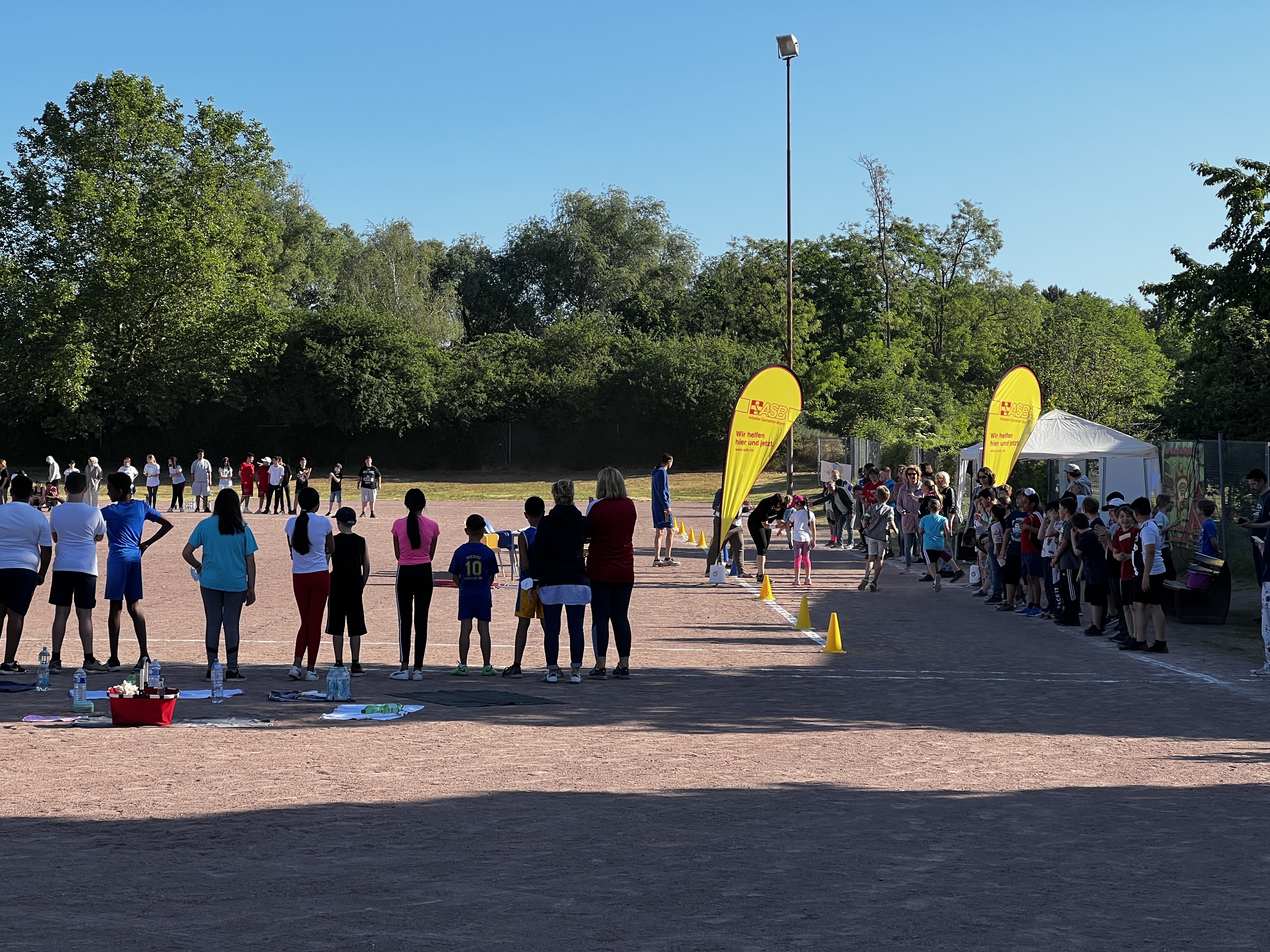 Spendenlauf für die Ukraine