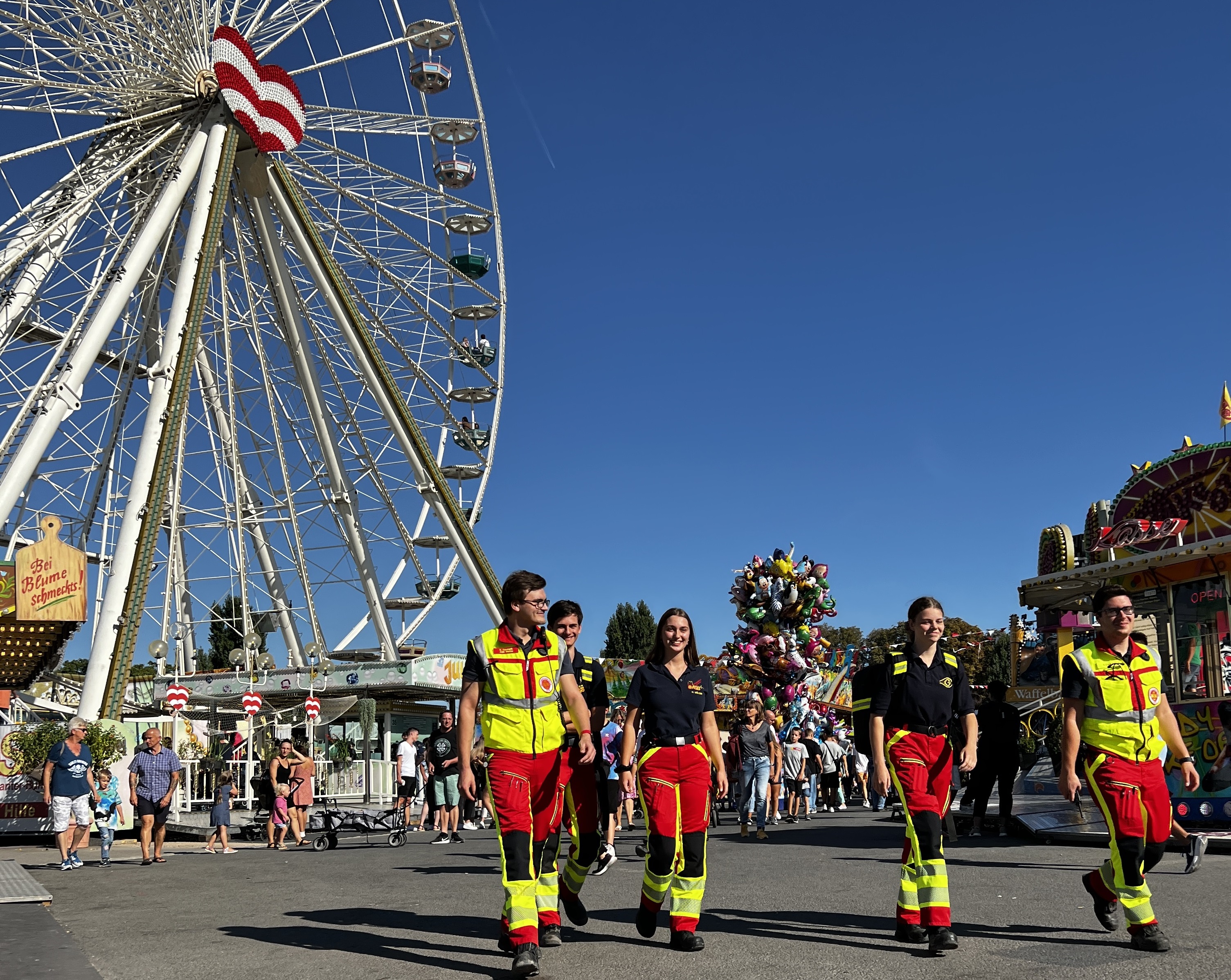 Backfischfest mit doppeltem Jubiläum